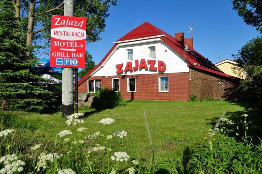 Zajazd Scarlett Zitzewitz エクステリア 写真